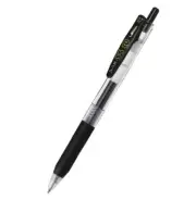 Zebra Sarasa Clip Eco Gel Pen Medium Point Black Pack 12 14321