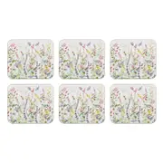 Ashdene Wildflowers Set of 6 Coasters