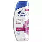 Head & Shoulders SMOOTH & SILKY Anti-Dandruff Shampoo Frizz Control Exp 1/24