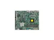 Supermicro MB MBDX12SAEB W480 Intel Xeon LGA1200 DDR4 128GB HDMI DP DVID ATX