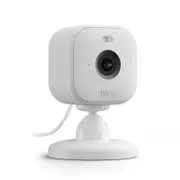 Blink White Mini 2 Plug-in Smart Security Camera