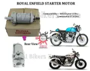 Royal Enfield "Starter Motor" For Continental GT-650 & Interceptor-650cc (for: Royal Enfield)