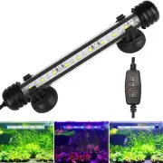 Submersible Aquarium Light Underwater Full Spectrum Fish Tank Light with Time...