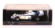 1/43 Spark / Raceland RS1724 Brabham BT44B # 32 Loris Kessel 1976 Belgian GP