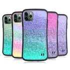 OFFICIAL MONIKA STRIGEL GLITTER COLLECTION HYBRID CASE FOR APPLE iPHONES PHONES
