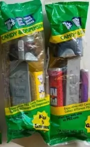 PEZ BOBA FETT JANGO FETT STAR WARS SET OF 2 FACTORY SEALED