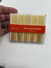 Sovvid 10 Pack Professional Alto Sax Reeds