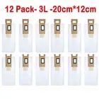 Dust Bag For Roborock S7 T7S Plus 12Pack S7+ Auto-Empty Replacement S7 MaxV Q7