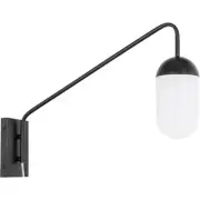 Living District LD6175BK Kace 1 Light 5 inch Black Wall sconce Wall Light