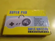 2 NEW CONTROLLERS FOR THE SUPER NINTENDO SYSTE LOT !