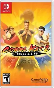 Cobra Kai 2: Dojos Rising Nintendo Switch Brand New