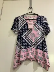 PETER ALEXANDER BNWT PYJAMAS TOP XS