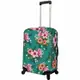 《DQ&CO》24吋行李箱套(花漾綠) | 行李防塵袋 收納袋