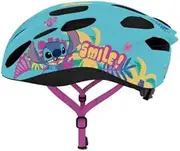 Lilo & Stitch in-Mold Fietshelm - Blauw