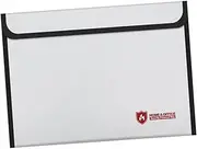 HONMEET Documents Bags Fireproof Large Capacity Waterproof and Fireproof Bag Safe for Valuables