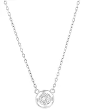 Jewels by Viomo 14K 1.09 ct. tw. Diamond Solitaire Pendant