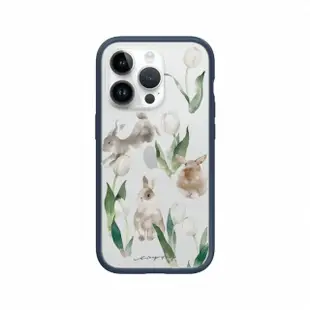 【RHINOSHIELD 犀牛盾】iPhone SE3/SE2/8/7系列 Mod NX手機殼/涼丰系列-野兔鬱金香(涼丰)