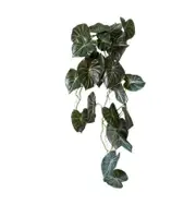 E Style 90cm Artificial Anthurium Vine Hanging Plant Faux Decor Dark Green