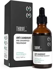 [ThriveCo] Anti-Dandruff Lotion, Pre-Shampoo Treatment, 50ml, For Dandruff & Itchy Scalp