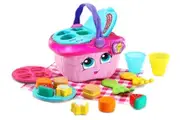 LeapFrog Shapes & Sharing Picnic Basket (Pink)