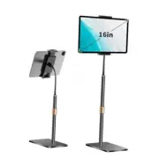 Tablet Stand Holder,Gooseneck Tablet Mount,Base Adjustable Desktop Stand 10.5