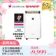 （Ｆ）【福利商品】夏普自動除菌離子空氣清淨除濕機 DW-L12FT-W-FA