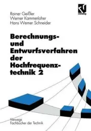 Berechnungs- und Entwurfsverfahren der Hochfrequenztechnik by Werner Kammerloher