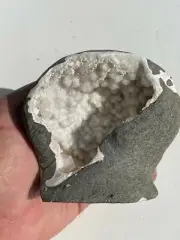 Apophyllite Geode Natural Crystal Cluster SC043