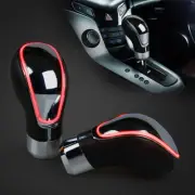 Red Auto USB Gear Shift Knob LED Light Touch Activated Sensor Manual For LEXUS (for: Lexus)