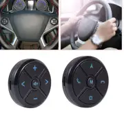 Car Steering Wheel DVD GPS Wireless Smart Button Key Remote Control Universal