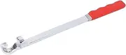 Wrench Extender Tool Bar 15in Universal Extra Long Extension for Maximum Leverage Amplified Torsion Breaker Bar for Garage Auto Repair Mechanics Heavy Duty Equipment Maintenance