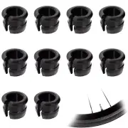 10 Pcs Presta Valve to Schrader Rim Hole Schrader Presta Wheel Rim Adaptor