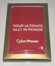Gemaco Bridge Poker Playing Cards Full Deck Cyberpower Ally in Power Promotion