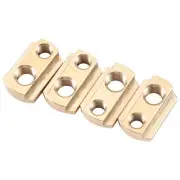 4 PCS Sliding T Nuts with Machine Rice Screw Hydrofoil Mounting T-Nuts M67523