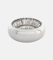 [Alessi] Alessi Spirale stainless steel ashtray