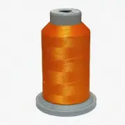 Marigold Shine Trilobal Polyester Thread - 1000m Spool No. 40