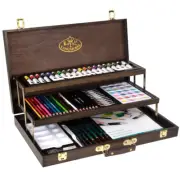 Royal & Langnickel Mixed Media Art Set 100 Piece Studio Quality Box Art Set New