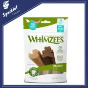 WHIMZEES Natural Daily Dental Chews Puppy M/L Breed Treats 14 Packs