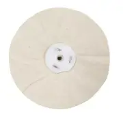 Maxigear Loose Leaf Calico Unstitched Polishing Mop 200mm x 25 Fold
