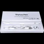 RoHs Superfine Nib Active Capacitive Q10 Stylus Pen W/ 3 Replacement Nibs