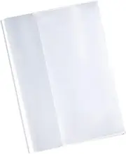 Book Protector Cover - Textbook Protector Cover | 10X A4 Clear for Reference Books, Paperback Clear, Reusable Textbook Covers for Books, Textbooks, Reference