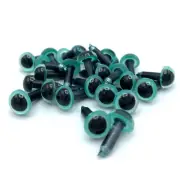 POSTED DOME EYES - Hareline Fly Tying 3D Streamer Eyes - 8 Colors Available NEW!