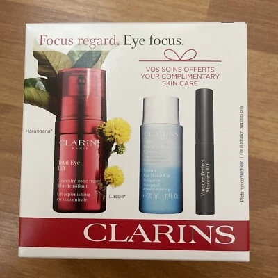 Clarins Focus Regard Eye Focus Set -(NIB)-SALE
