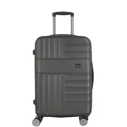 Rock Aspen Medium Hardsided Suitcase - Charcoal