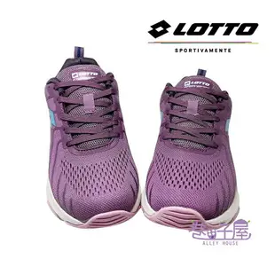 LOTTO樂得 女鞋Slim Fit 美型健走鞋 運動鞋 走路鞋 乳膠鞋墊 久站久走 [LT2AWR6622] 紫紅【巷子屋】