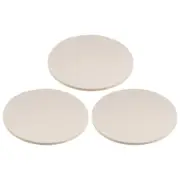 3pcs Wool Felt Polishing Pads 7 inch Buffing Wheel Polish Pad Flocking Back