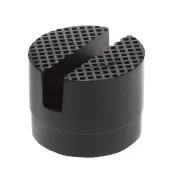 Floor Slotted Car Rubber Pad Frame Protector Adapter Jacking Disk Pad Tool