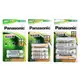 【Panasonic 國際牌】低自放電充電電池-4號x2 / 4號x4 / 3號x4