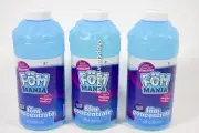 3 Fom Mania Fomalanche Foam Machine 12 oz refill Non Toxic Kid Powered #3005