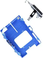Deal4GO SATA Hard Drive Cable KYPMH 0KYPMH w/HDD Caddy Carrier DYTGC 0DYTGC Assembly Replacement for Dell Precision 3260 T3260 Compact